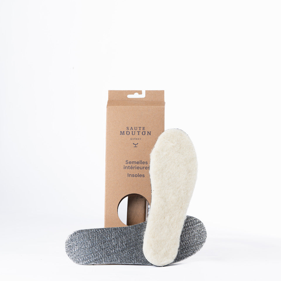 Wool insole - Women